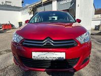 Gebraucht Citroën C4 SELECTION 99 PS (72 kW) 2016 Rot Limousine