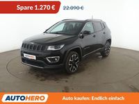 Gebraucht Jeep Compass Limited 170 PS (125 kW) 2020 Schwarz SUV