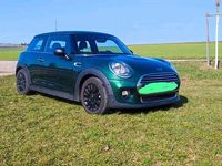 Gebraucht Mini ONE 75 PS (55 kW) 2015 Grün Kleinwagen