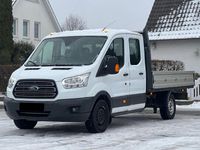 Gebraucht Ford Transit 170 PS (125 kW) 2017 Weiß Van / Kleinbus