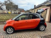 Gebraucht Smart ForFour 71 PS (52 kW) 2015 Orange Kleinwagen