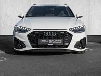 Gebraucht Audi A4 Ambiente 204 PS (150 kW) 2023 Gletscherweiß (metallic) Kombi