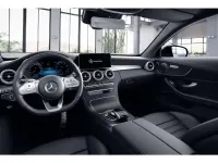 Gebraucht Mercedes C300 AMG 258 PS (189 kW) 2024 Obsidianschwarz Coupé