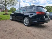Usata VW Passat 150 CV (110 kW) 2015 Nero Station wagon