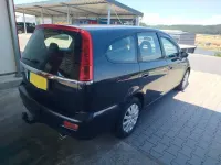 Gebraucht Honda Stream ES 156 PS (114 kW) 2001 Schwarz Van / Kleinbus