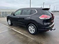 Gebraucht Nissan X-Trail Visia 131 PS (96 kW) 2015 Schwarz SUV