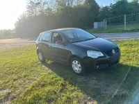 Gebraucht VW Polo 80 PS (58 kW) 2006 Schwarz Kleinwagen
