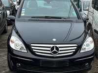 Gebraucht Mercedes B200 140 PS (102 kW) 2009 Schwarz Van / Kleinbus