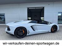 Gebraucht Lamborghini Aventador 700 PS (514 kW) 2017 Bianco perla Cabrio