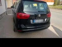 Brugt Seat Alhambra 140 HK (102 kW) 2011 Sort MPV
