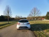 Gebraucht Seat Leon FR 125 PS (91 kW) 2017 Weiß Limousine