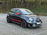 Gebraucht Abarth 595 Competizione 179 PS (131 kW) 2016 Schwarz Coupé