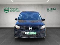 Gebraucht VW Caddy Trendline 102 PS (75 kW) 2016 Schwarz Van / Kleinbus