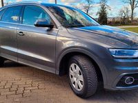 Gebraucht Audi Q3 Ambiente 170 PS (125 kW) 2013 Grau SUV