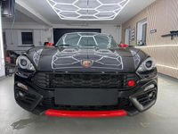 Usata Abarth 124 Spider 185 CV (136 kW) 2017 Nero Cabrio