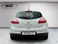 Używany Renault Mégane Initiale Paris 130 KM (95 kW) 2014 Biały Sedan/Limuzyna