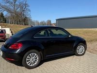 Gebraucht VW Beetle Design 105 PS (77 kW) 2015 Schwarz Kleinwagen