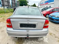 Gebraucht Opel Astra Selection 101 PS (74 kW) 2001 Silber Limousine