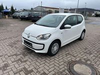 Gebraucht VW up! Move 60 PS (44 kW) 2013 Weiß Kleinwagen