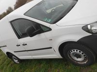 Second-hand VW Caddy 75 CP (55 kW) 2011 Alb Monovolum
