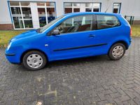 Brugt VW Polo 64 HK (47 kW) 2002 Blå Hatchback