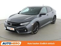 Gebraucht Honda Civic Elegance 126 PS (92 kW) 2021 Grau Limousine