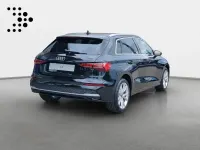 Nowe Audi A3 Advanced 204 KM (150 kW) 2026 Czarny Sedan/Limuzyna