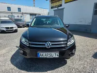 Gebraucht VW Tiguan Style 211 PS (155 kW) 2011 Schwarz SUV