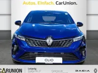 Neu Renault Clio V Techno 91 PS (66 kW) 2025 Blau Limousine