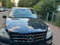 Gebraucht Mercedes ML250 204 PS (150 kW) 2013 Blau SUV
