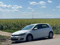 Gebraucht VW Golf VII Trendline 86 PS (63 kW) 2014 Weiß Limousine