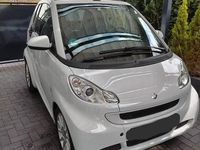 Gebraucht Smart ForTwo Cabrio Passion 71 PS (52 kW) 2012 Weiß Cabrio