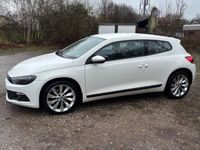 Gebraucht VW Scirocco Sportline 200 PS (147 kW) 2008 Weiß Coupé