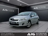 Gebraucht Toyota Auris Hybrid Life 136 PS (100 kW) 2011 Grau Limousine