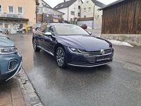Gebraucht VW Arteon Elegance 190 PS (139 kW) 2018 Blau Kleinwagen