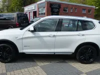 Usata BMW X3 xLine 220 CV (161 kW) 2015 Bianco SUV