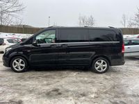 Gebraucht Mercedes V250 190 PS (139 kW) 2015 Schwarz Van / Kleinbus