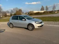 Usata VW Golf VI 80 CV (58 kW) 2008 Argento Utilitaria