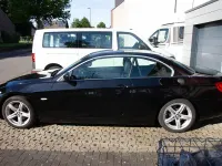 Gebraucht BMW 320 Cabriolet Exclusive 184 PS (135 kW) 2011 Schwarz Cabrio