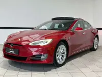 Occasion Tesla Model S 235 kW (320 PK) 2018 Rood Hatchback
