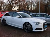 Gebraucht Audi A6 S-Line 320 PS (235 kW) 2015 Weiß Kombi