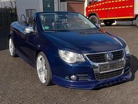 Gebraucht VW Eos 150 PS (110 kW) 2006 Blau Cabrio