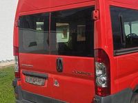 Gebraucht Citroën Jumper 131 PS (96 kW) 2013 Rot Van / Kleinbus
