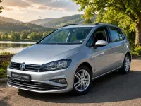 Gebraucht VW Golf VIII 150 PS (110 kW) 2020 Silber Van / Kleinbus