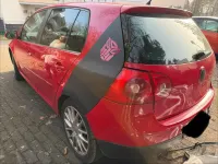 Gebraucht VW Golf V GT 170 PS (125 kW) 2006 Rot Kleinwagen
