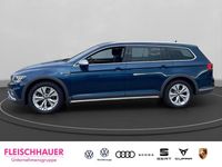 Gebraucht VW Passat Alltrack Business 200 PS (147 kW) 2021 Blau Kombi