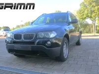 Gebraucht BMW X3 Efficient Dynamics 177 PS (130 kW) 2010 Schwarz ii SUV