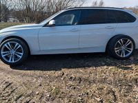 Gebraucht BMW 320 Sport Line 190 PS (139 kW) 2019 Weiß Kombi