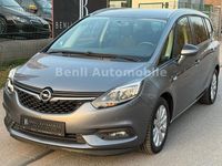 Gebraucht Opel Zafira 140 PS (102 kW) 2018 Grau Van / Kleinbus