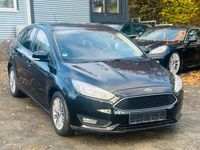 Gebraucht Ford Focus Business Edition 101 PS (74 kW) 2018 Schwarz Limousine